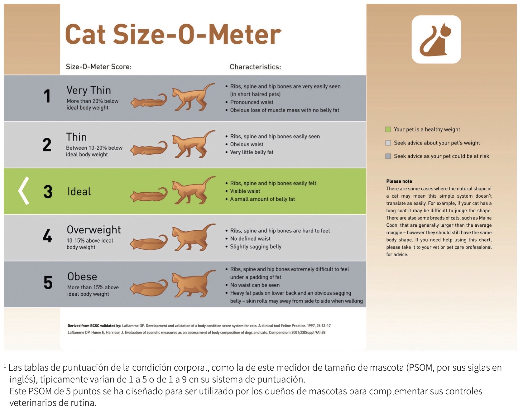 PET SIZE O METER