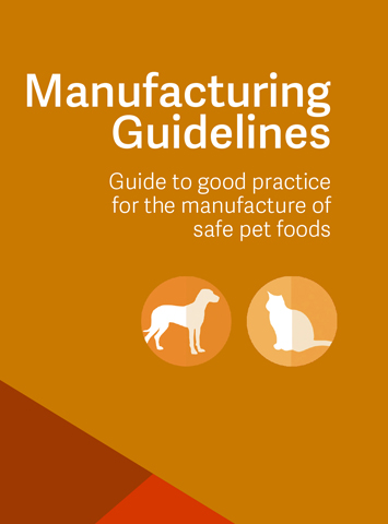 FEDIAF Guía de buenas prácticas para la fabricación de alimentos seguros para animales de compañía