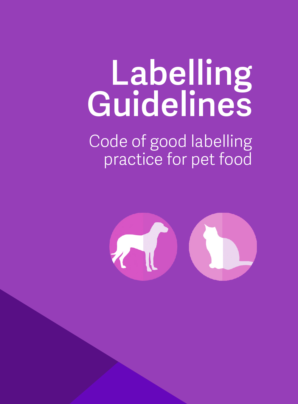 FEDIAF Código de buenas prácticas de etiquetado de alimentos para animales de compañía